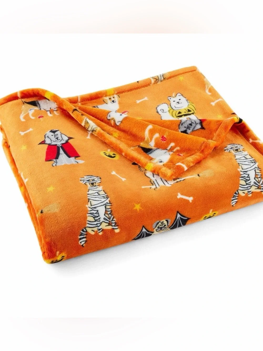 Halloween Blanket Canines in Costume